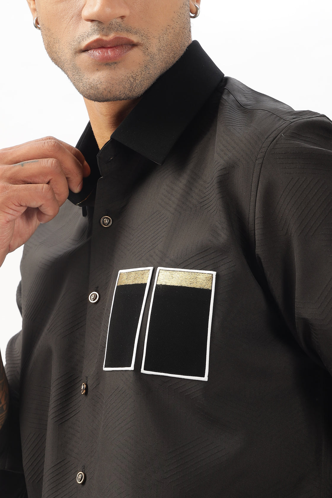 Patch Shirt