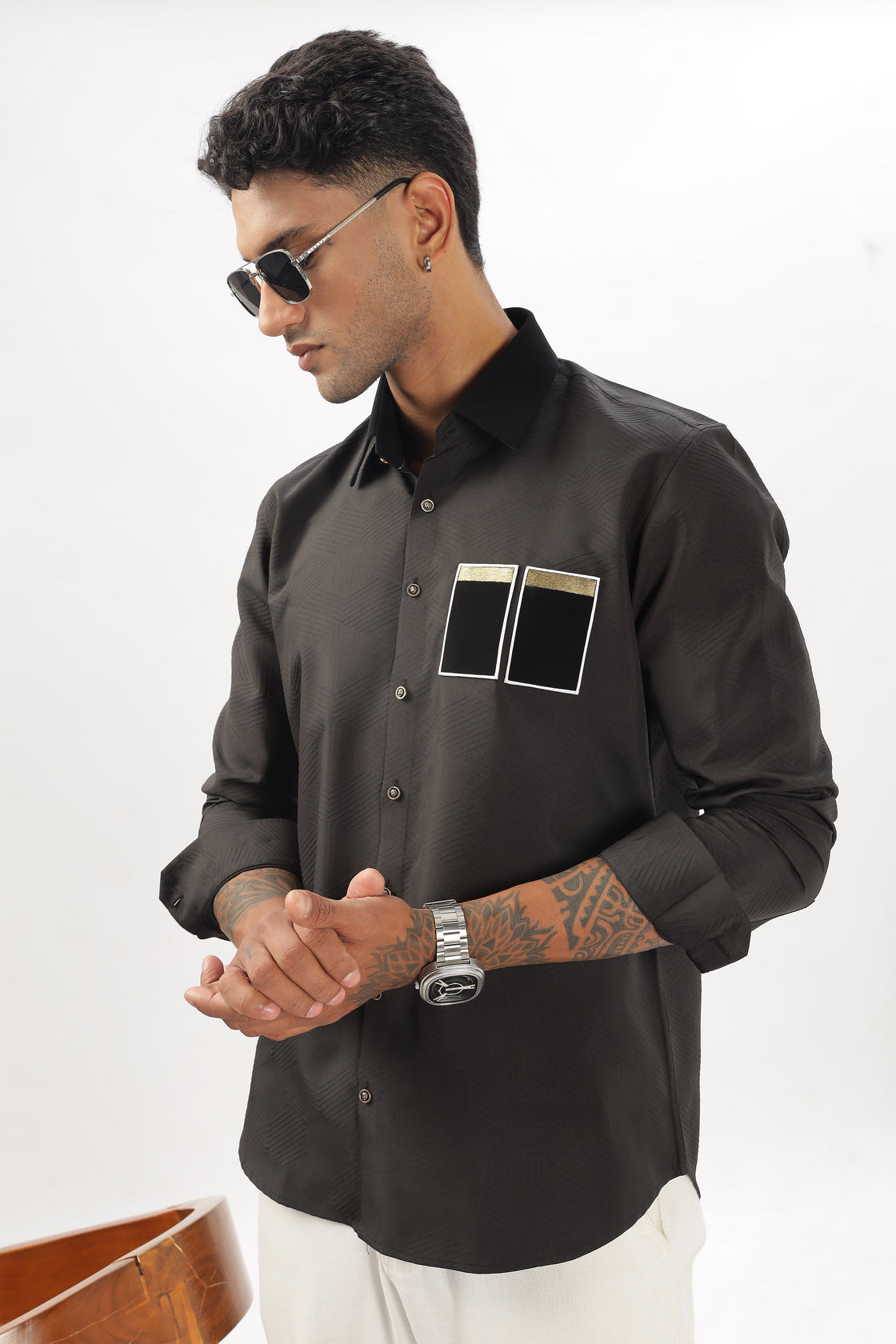 Patch Shirt