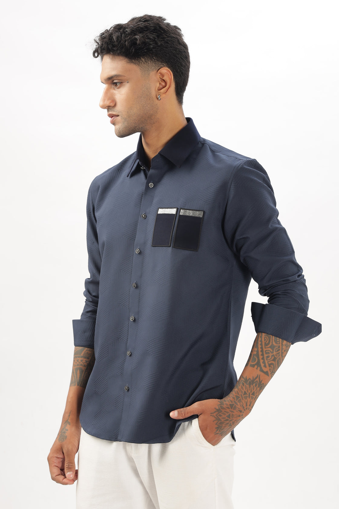 Patch Shirt