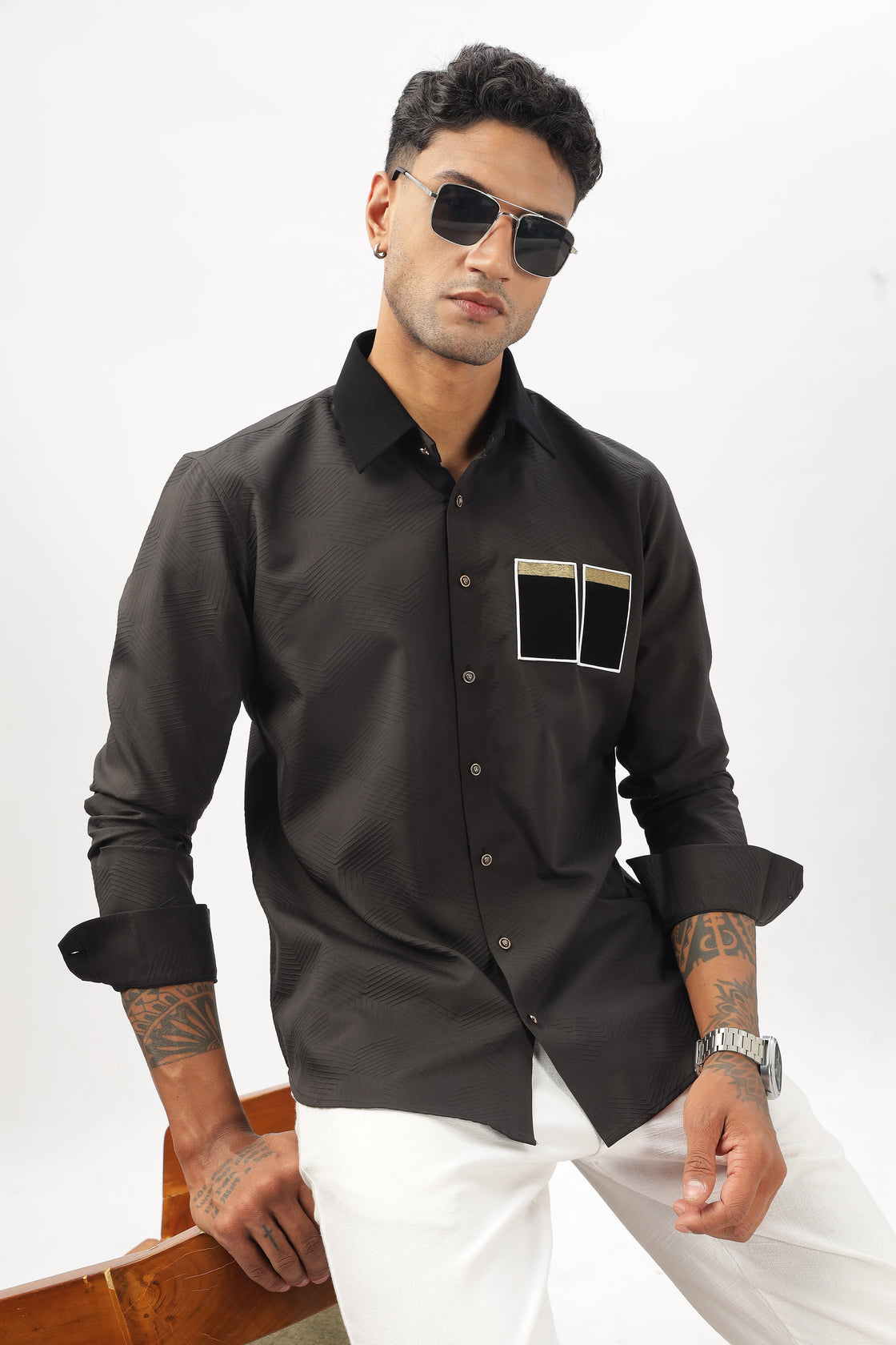 Patch Shirt