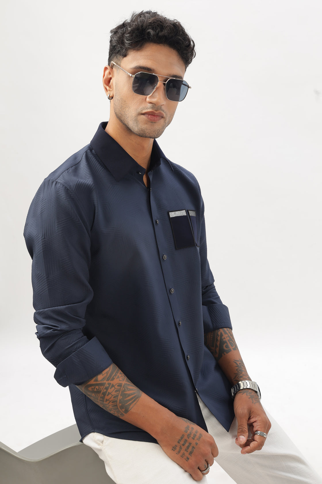 Patch Shirt