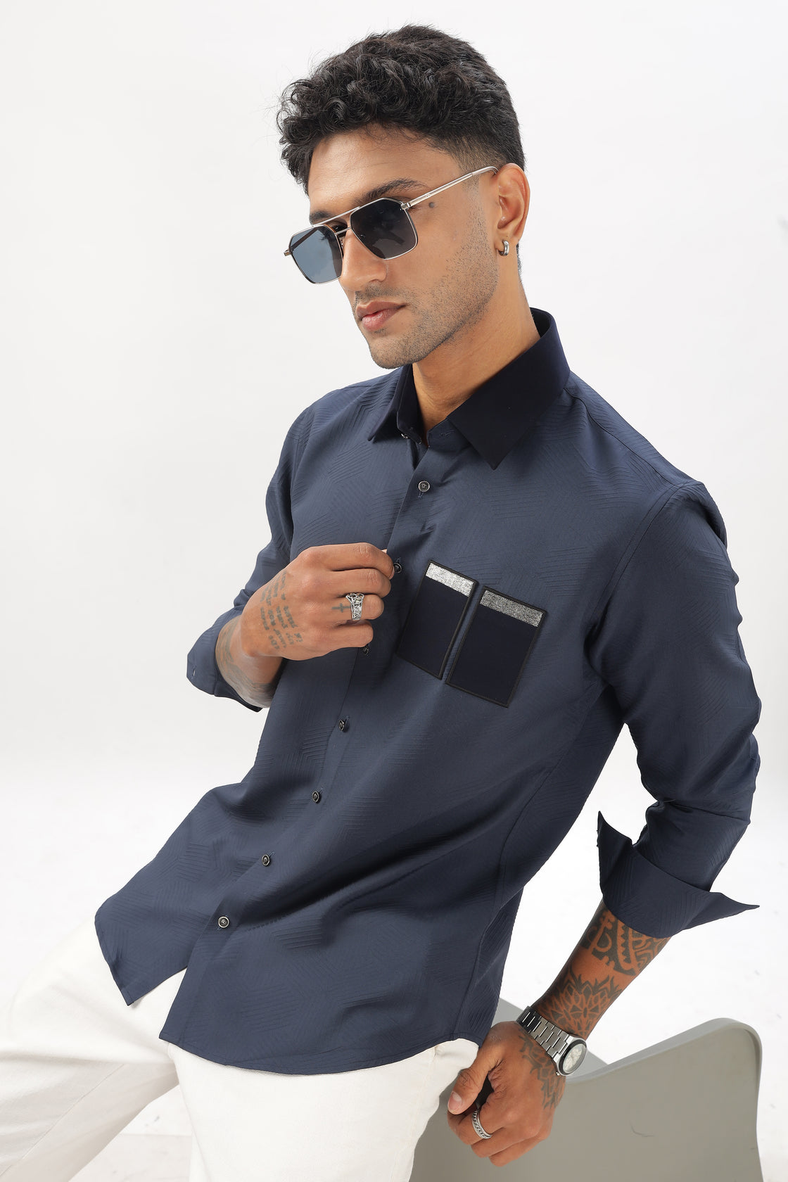 Patch Shirt