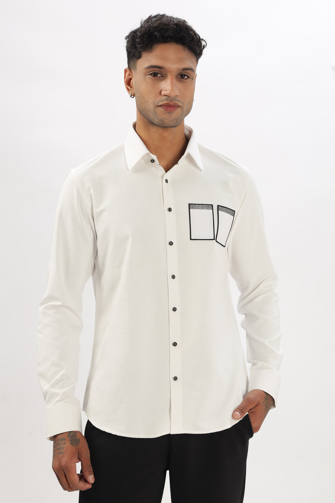 Patch Shirt