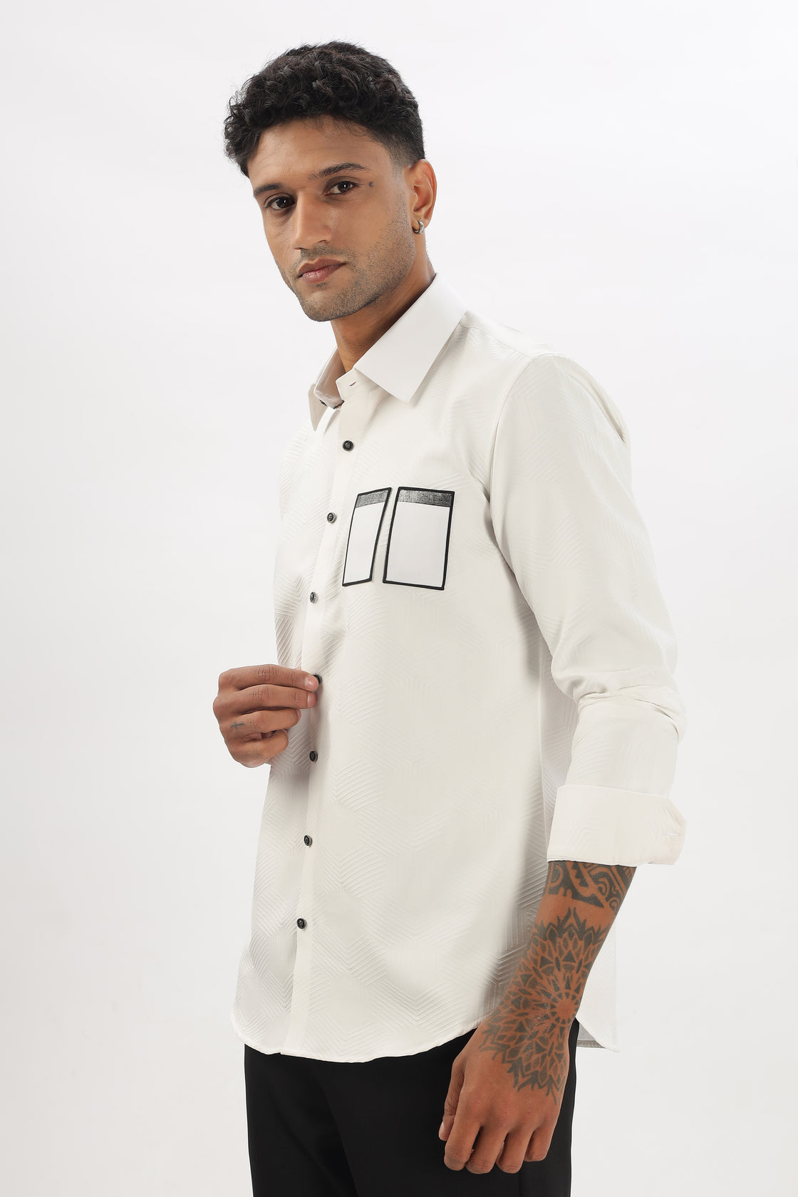 Patch Shirt