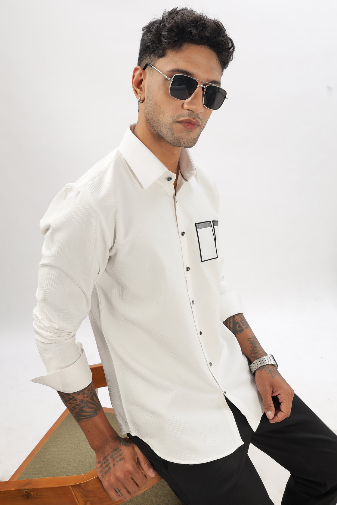 Patch Shirt