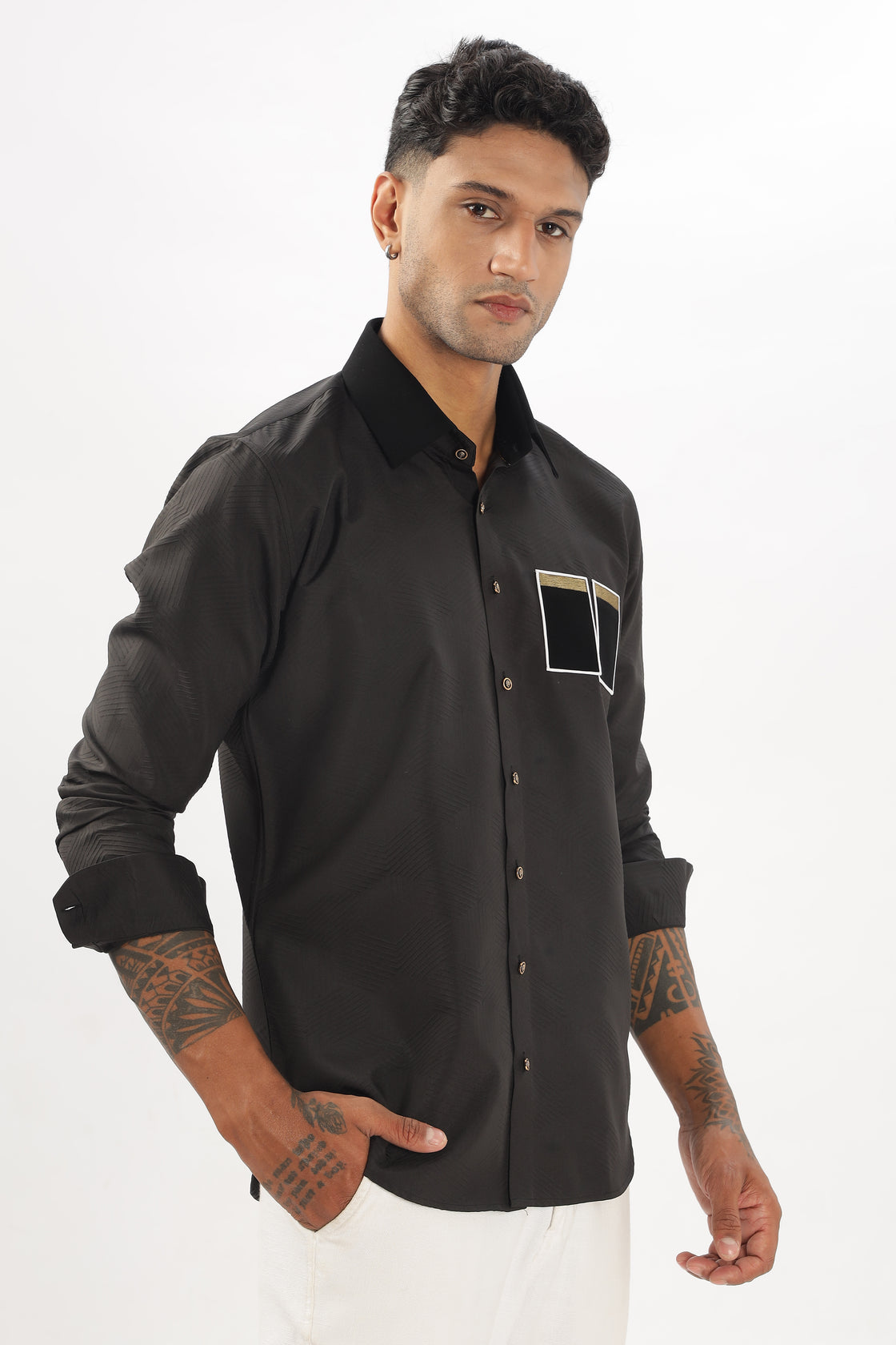 Patch Shirt